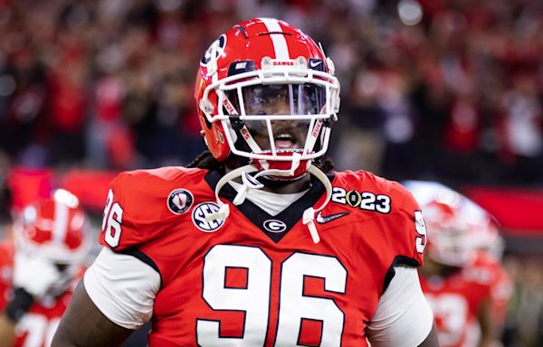 ‘Massive Man’: Role, Reasoning for Atlanta Falcons Drafting Georgia DL Zion Logue