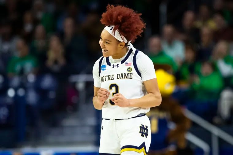 Hannah Hidalgo had a historic freshman season at Notre Dame. How does it compare to these WNBA stars?