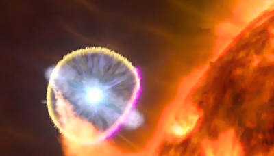 NASA: explosión de una nova se verá desde la Tierra en 2024