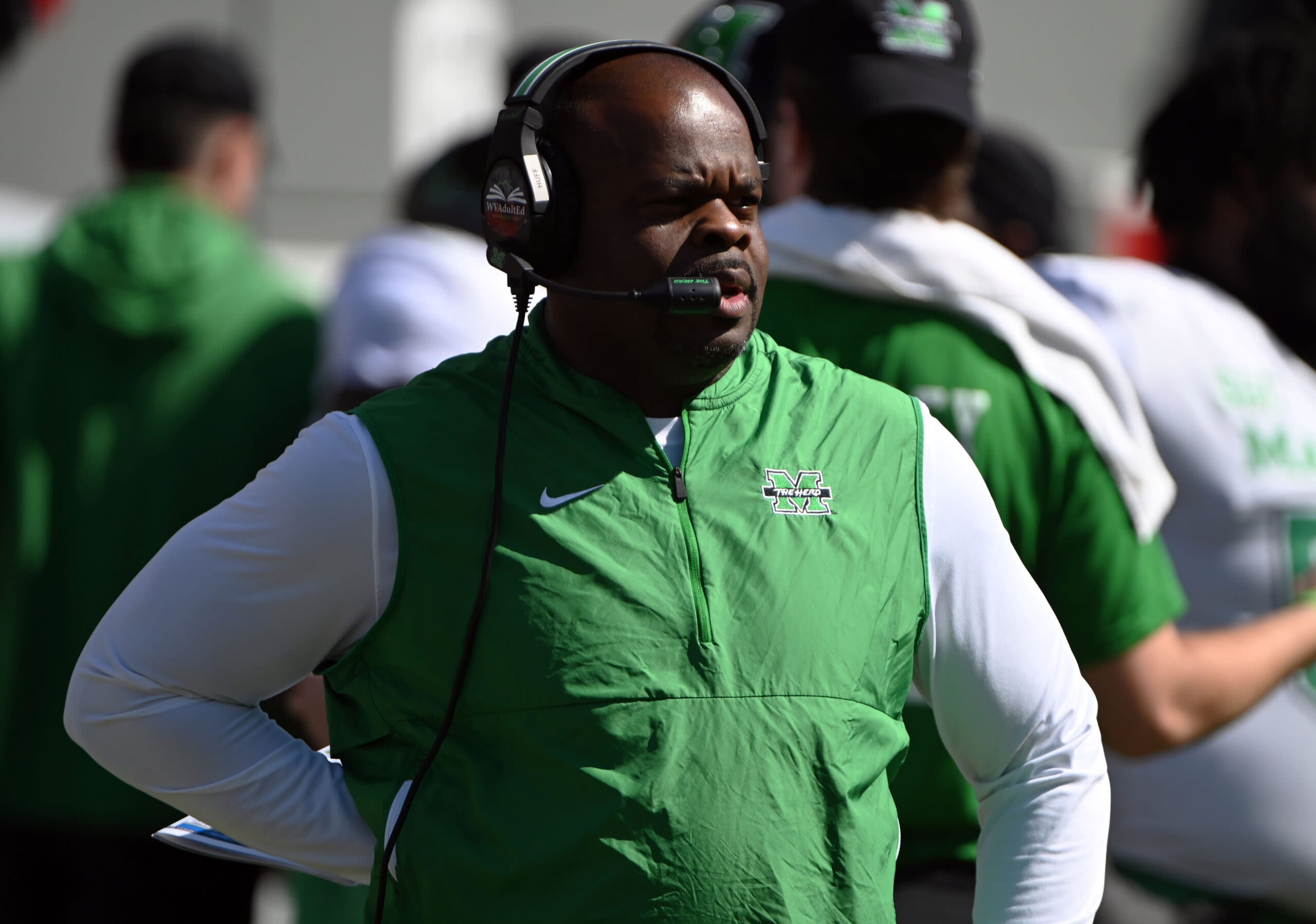 Notebook: Football works through roster change, adds Baker to coaching staff; trio of women's basketball players to stay with Herd - WV MetroNews