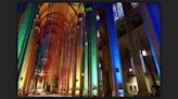 Fact Check: About That Claim New York’s St. John the Divine Cathedral Lit Up in Rainbow Colors for Pride Month