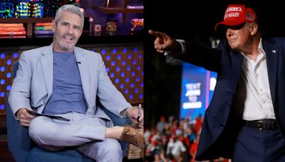 Why Andy Cohen Fears He’s on Trump’s 2nd Term ‘Enemies List’