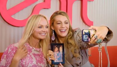 Blake Lively Left Starstruck by Childhood Hero Baby Spice: ‘They’re Gonna Give Me a Restraining Order’