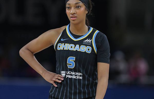 Angel Reese announces she's out for season with injury, finishes with most rebounds in WNBA history