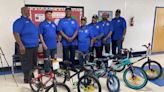 Local Masonic lodge donates bicycles to Pinewood elementary school