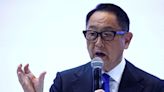 Proxy firm Glass Lewis recommends vote against Toyota chairman