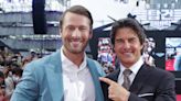 Tom Cruise pranked Glen Powell by pretending his helicopter was going to crash