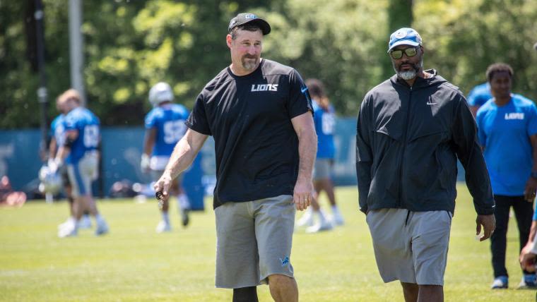 Detroit Lions take big step toward start of training camp on Saturday | Sporting News