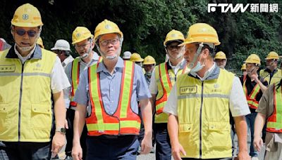 台鐵安全改善及震後重建進度 陳金德政委赴花蓮現勘緊盯