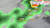 STORM WATCH: Thunderstorm include possible small hail, strong gusts and lightning for NYC