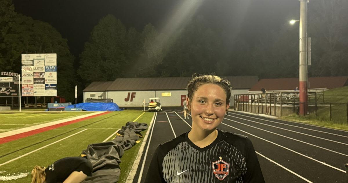 JF girls break through with second half goal to fend off Glass, remain perfect