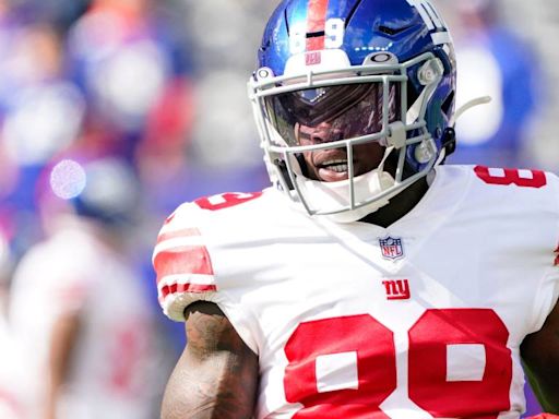 Giants understandably pass on Kadarius Toney in 2021 NFL re-draft