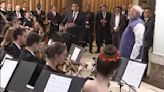 PM Modi's warm welcome in Vienna: Austrian artists perform special rendition of 'Vande Mataram' | WATCH