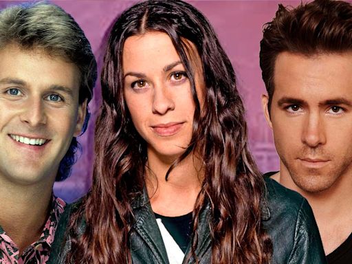 Alanis Morissette ventiló lo que le hicieron Ryan Reynolds y sus exes: se volvió millonaria