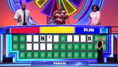 'Wheel of Fortune' Contestant Celebrates Wildly Then Pat Sajak Breaks Bad News