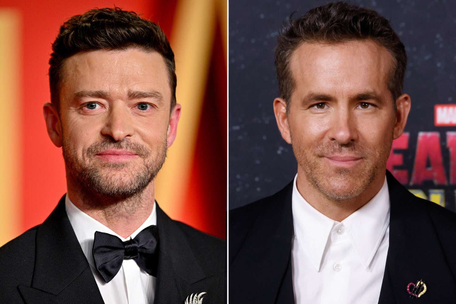 Ryan Reynolds Gives Shout Out to Justin Timberlake After Singer Misses *NSYNC Reunion at 'Deadpool' Premiere