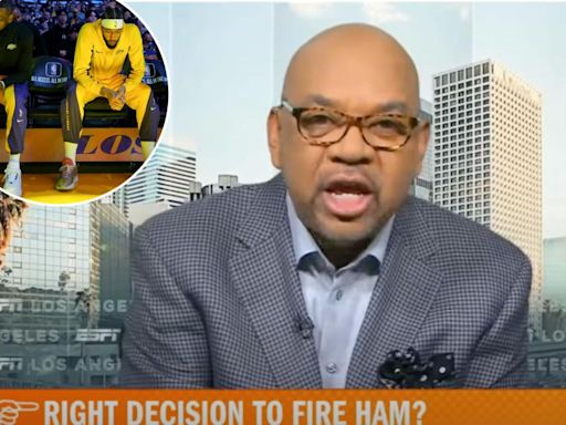 Michael Wilbon roasts LeBron James over Darvin Ham’s Lakers firing: ‘Take accountability’