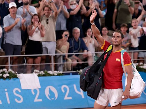 Nadal y Alcaraz caen en los cuartos de final en el dobles olímpico