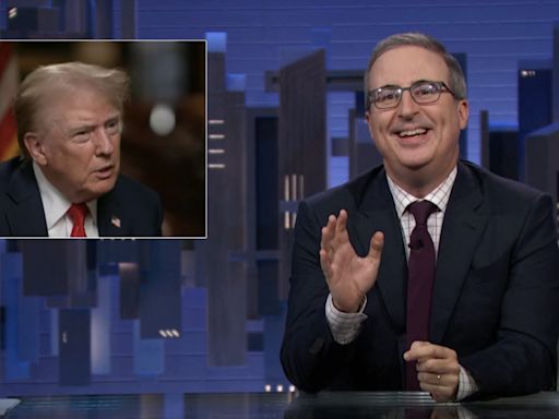 ‘Last Week Tonight’: John Oliver Says He “Didn’t Know” Donald Trump Was Christian Following Olympic ...