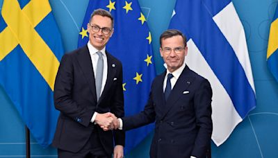 NATO newcomer Finland is now a 'front-line state' for the alliance, Finnish president says