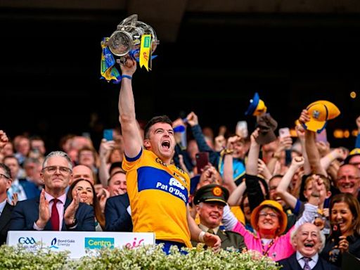 Clare hurling team homecoming details to celebrate All-Ireland win