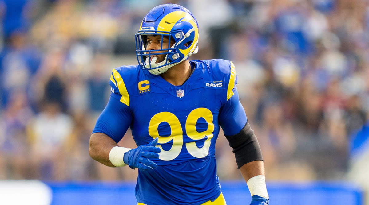 Aaron Donald's IG Post Had Rams Fans Daydreaming About Return