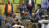 Brief scuffles slow tallying in Kenya’s close election￼