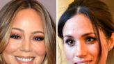 Meghan Markle Says Mariah Carey's 'Diva' Comment 'Stopped Me In My Tracks'