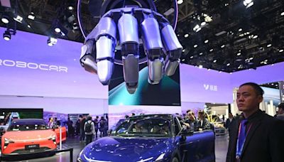 These are the wildest EVs unveiled at China's biggest auto show