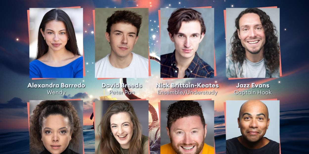 The Mercury Theatre in Colchester Reveals Cast and Creatives For THE NEW ADVENTURES OF PETER PAN