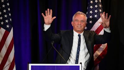 Robert F. Kennedy Jr. qualifies for Texas ballot as an independent presidential candidate