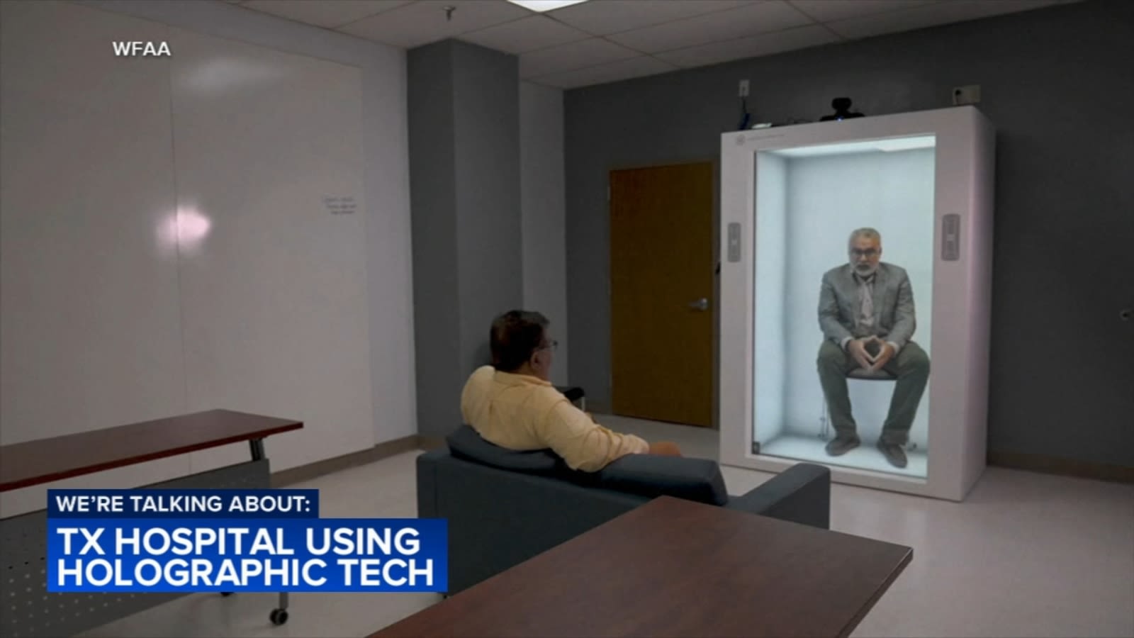 Hospital reportedly 1st in US to use holograms for doctor-patient visits