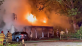 NJ house explodes, bursts into flames - at least 1 hurt