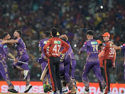 After a 3-day final in 2023, KKR and SRH script shortest-ever summit clash in 2024