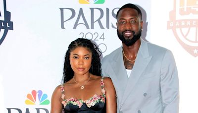 Dwyane Wade shares the 'feedback' Gabrielle Union texts him as he calls Team USA basketball games