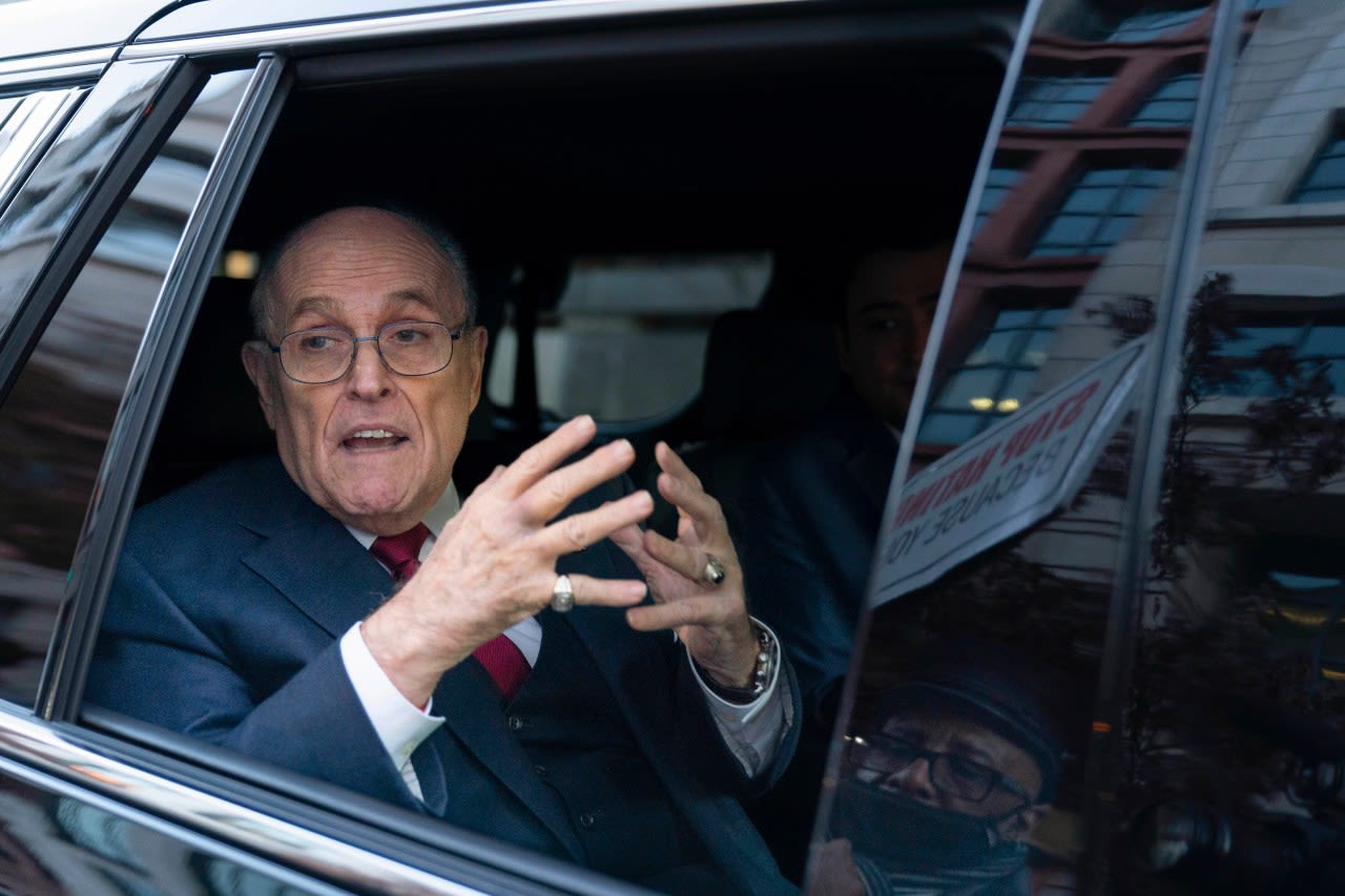 Giuliani is disbarred in New York as court finds he repeatedly lied about Trump’s 2020 election loss