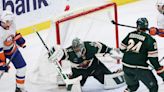 Fleury, Wild blank Islanders 5-0 as goalie passes Roy for 2nd place in career wins