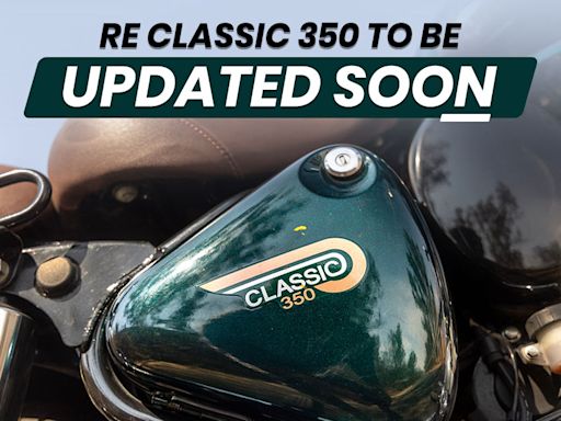 Royal Enfield Classic 350 To Be Updated On August 12, 2024 - ZigWheels