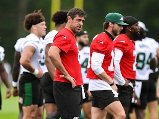 Jets feeling Super Bowl vibes with Rodgers back as training camp gets under way