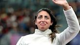 Egyptian fencer Hafez competed while 7 months pregnant!