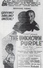 The Unknown Purple