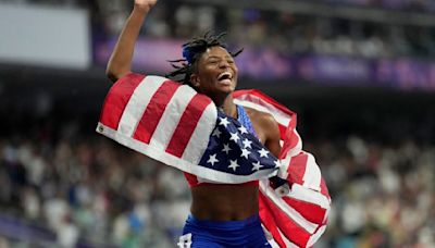 Georgetown's Melissa Jefferson sprints to medal in Olympic Games