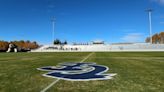 Clovis East High School celebrates its new soccer stadium