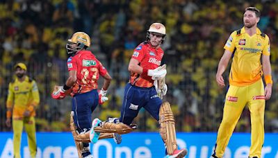 IPL 2024 points table update: CSK stuck at fourth, Punjab jump a spot after win at Chepauk