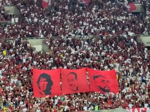 Vitória do Flamengo na Copa do Brasil é marcada por misto de homenagens e críticas | Flamengo | O Dia