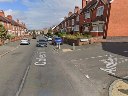 Girl, 9, remains in 'serious' condition after being hit by bike as police launch appeal