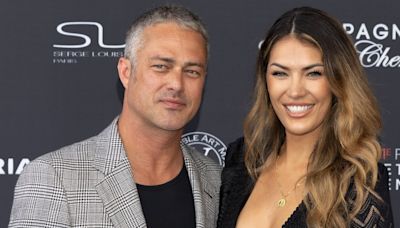 Chicago Fire Star Taylor Kinney Marries Model Ashley Cruger - E! Online