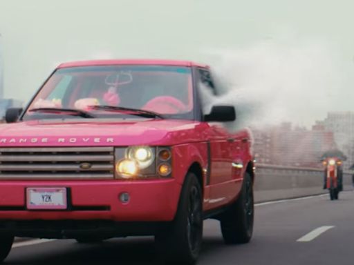 Ice Spice’s "Gimmie a Light" Video Features Pink Range Rover Previously Owned by Cam'ron