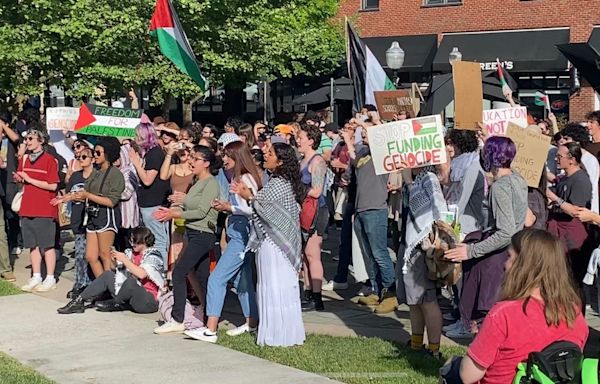 VT pro-Palestinian protestors plan to continue events throughout the week