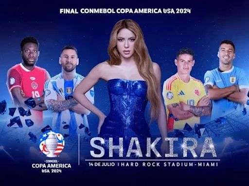 Shakira cantará en la final de la Copa América 2024 - Diario Hoy En la noticia